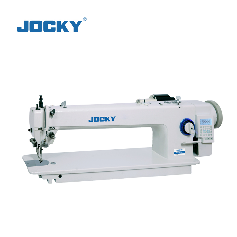 JK0356-D4 Computerized Long arm up and bottom feed lockstitch sewing machine